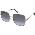 Jimmy Choo Lili-s-000-gb Solbriller Til Kvinder