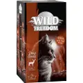Wild Freedom Økonomipakke: 24 x 85 g Wild Freedom Adult i bakke - Deep Forest - Vildt & Kylling