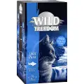 Wild Freedom Adult bakke 6 x 85 g - Cold River - Laks & Kylling