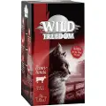 Wild Freedom Adult bakke 6 x 85 g - Farmlands - Okse & Kylling