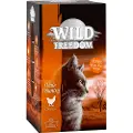 Wild Freedom Økonomipakke: 24 x 85 g Wild Freedom Adult i bakke - Wide Country - Kylling