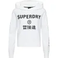 Superdry Code Core Sport Crop Box Hættetrøje