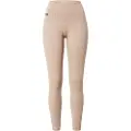 Nebbia Organic Cotton Ribbed 405 Leggings Med Høj Talje