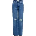 ONLY Juicy Wide Leg Fit Højtaljede Jeans