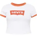 Levi's Pl Graphic Mini Ringer T-shirt Med Korte ærmer