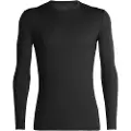 Icebreaker Anatomica Crew Merino Langærmet Baselayer