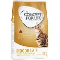 Concept for Life Indoor Cats - Forbedret opskrift! - 3 kg