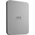 LaCie Mobile Drive - 4TB - Ekstern Harddisk - Sølv