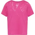 Reebok Burnout Big T-shirt Med Korte ærmer