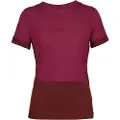 Icebreaker Zone Knit T-shirt Med Korte ærmer