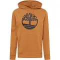 Timberland Core Tree Logo Brushback Hættetrøje