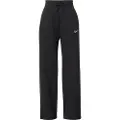 Nike Sportswear Phoenix Fleece-sweatpants med høj talje og brede ben til kvinder - sort