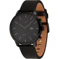 Lacoste Lacostetil mænd. 2011177 Analogt ur med læderrem Replay Sort (OSFA), Casual, Strop