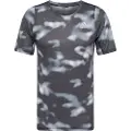 Adidas Run Icons Aop T-shirt Med Korte ærmer