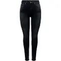 ONLY Posh Extra Skinny Fit Ank Rea04 Højtaljede Jeans