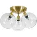 BELID - Plafond 3 a Gloria diameter 33 - Messing - Plafonder - - Homeroom