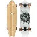 Arbor Bamboo Sizzler 30.5" Skateboard mønster