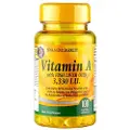 Holland & Barrett Vitamin A, 3300 IU - 100 softgels