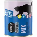 Cosma Snackies XXL - naturlige kattesnacks - Mix: Tun, Laks, Hoki, Kylling 160 g