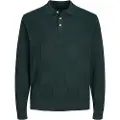 Jack & Jones Checker Polo Med Lange ærmer