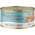 Applaws i gelé dåser 6 x 70 g - Tun