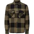 Only & Sons Skjorter m. lange ærmer Only & Sons ONSMILO LS CHECK OVERSHIRT herre EU M