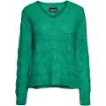 Pieces Bibbi V-hals Sweater