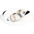 QAZQA Moderne indbygningsspotlight hvid GU10 AR111 rund uden kant - Oneon