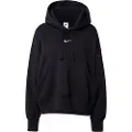 Nike Ekstra overdimensioneret Nike Sportswear Phoenix Fleece-pullover-hættetrøje til kvinder - sort