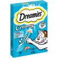 Dreamies Creamy - Laks (4 x 10 g)