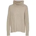 Vero Moda Doffy Striktrøje Med Høj Hals