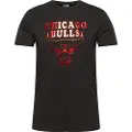 New Era Chicago Bulls Nba Foil T-shirt Med Korte ærmer