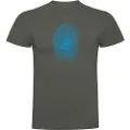Kruskis Snowboarder Fingerprint T-shirt Med Korte ærmer