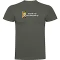 Kruskis Born To Snowboard T-shirt Med Korte ærmer