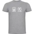 Kruskis Problem Solution Ski T-shirt Med Korte ærmer