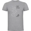 Kruskis Ski Dna T-shirt Med Korte ærmer