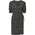 Pieces Tala 2/4 Wrap Kortærmet Kjole
