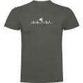 Kruskis Climbing Heartbeat T-shirt Med Korte ærmer