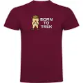 Kruskis Born To Trek T-shirt Med Korte ærmer
