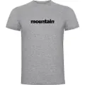 Kruskis Word Mountain T-shirt Med Korte ærmer