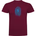 Kruskis Hiker Fingerprint T-shirt Med Korte ærmer