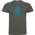 Kruskis Hiker Fingerprint T-shirt Med Korte ærmer