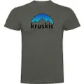 Kruskis Mountain Silhouette T-shirt Med Korte ærmer