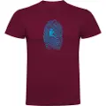 Kruskis Climber Fingerprint T-shirt Med Korte ærmer