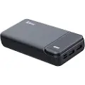 Denver PBS-20007 power bank - Li-pol - USB - 10 Watt Powerbank - Sort - 20000 mAh