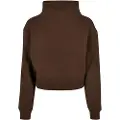 Urban Classics Organic Short High Neck Sweatshirt