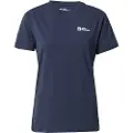 Jack Wolfskin Essential T-shirt Med Korte ærmer