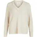 Object Ellie V-hals Sweater