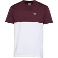 Vans Colorblock T-shirt rød