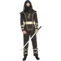 MOM Sort Ninja Mand Kostume